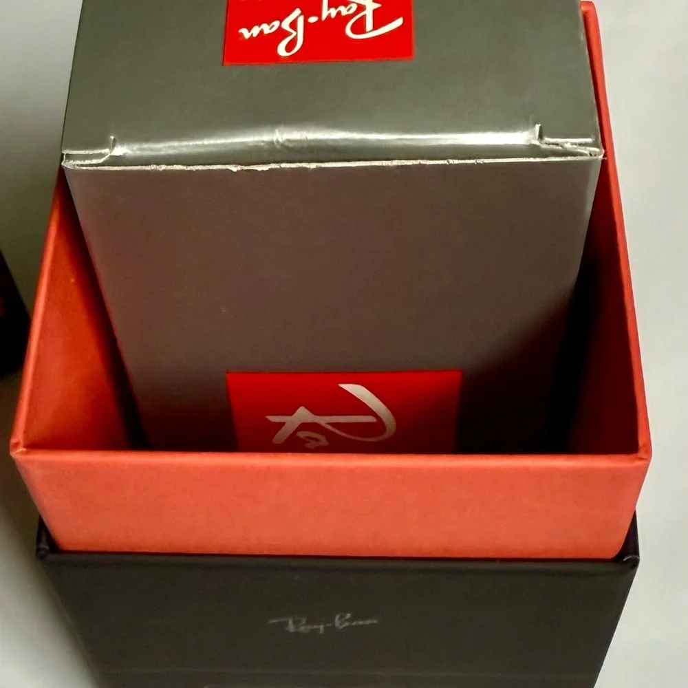Ray-Ban New Wayfarer Jr Sunglasses with Fiery Lenses